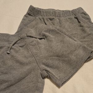Gray Kids Shorts